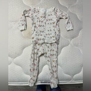 Magnetic Me Of Mice & Band Cotton Footed Pajamas
